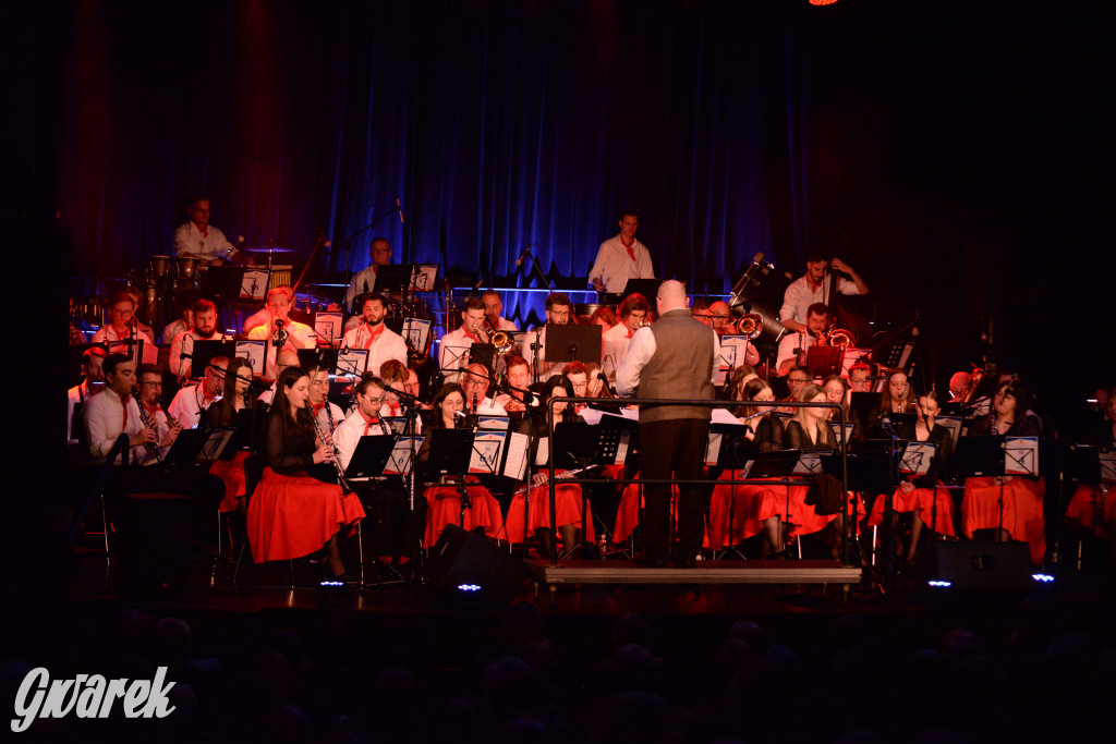 Orkiestra kamiliańska i Vive la France w Radzionkowie