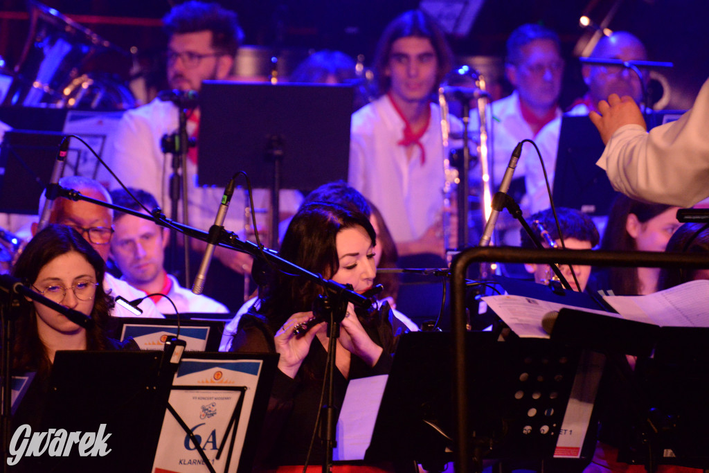 Orkiestra kamiliańska i Vive la France w Radzionkowie