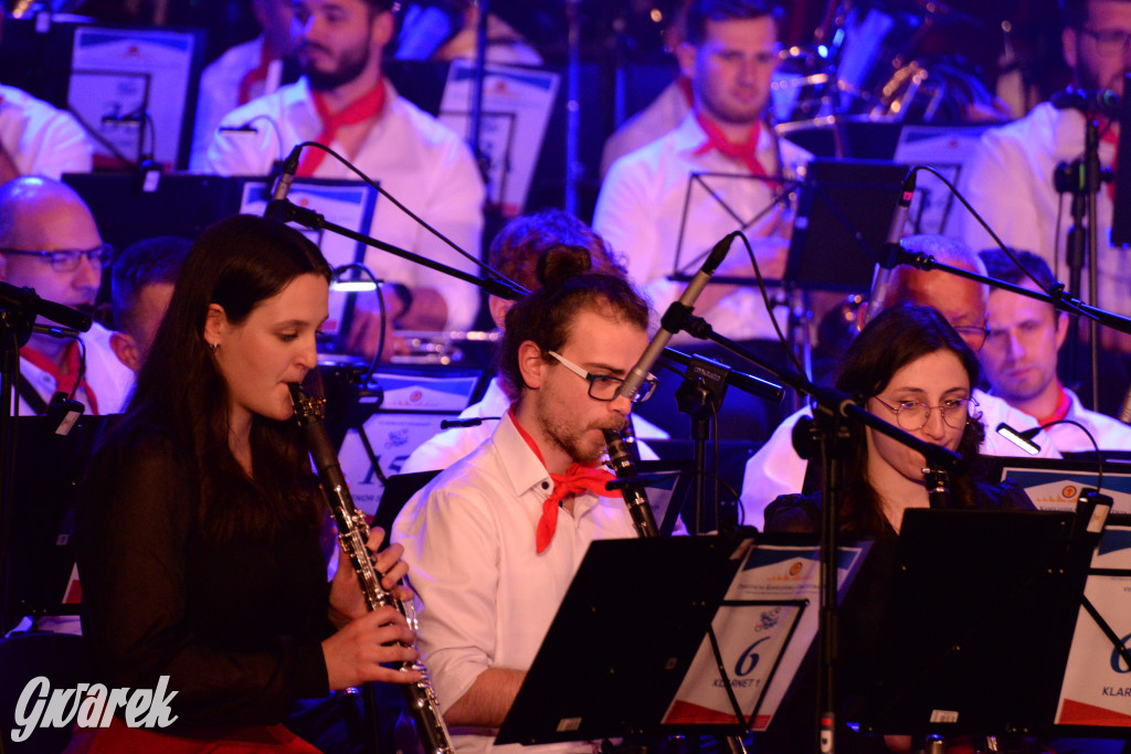 Orkiestra kamiliańska i Vive la France w Radzionkowie