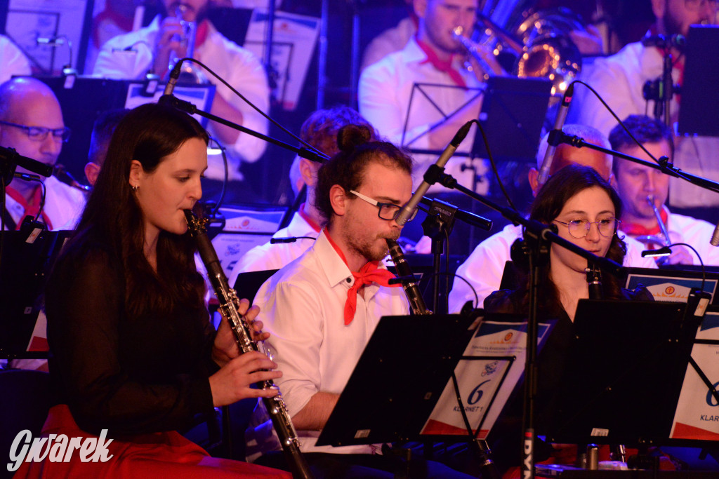 Orkiestra kamiliańska i Vive la France w Radzionkowie