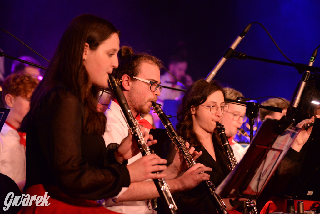 Orkiestra kamiliańska i Vive la France w Radzionkowie