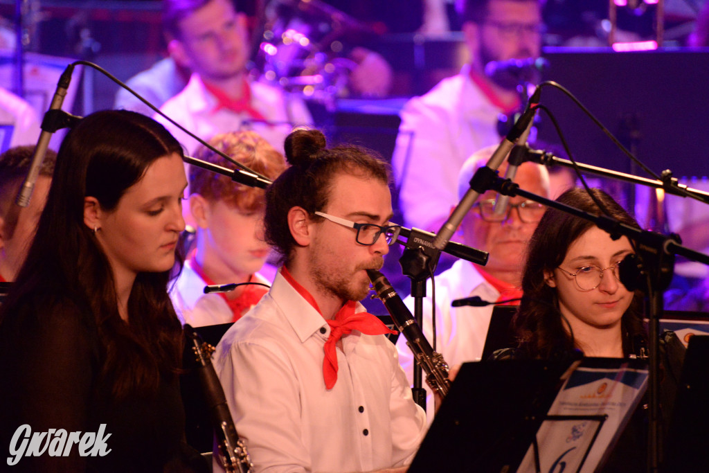 Orkiestra kamiliańska i Vive la France w Radzionkowie