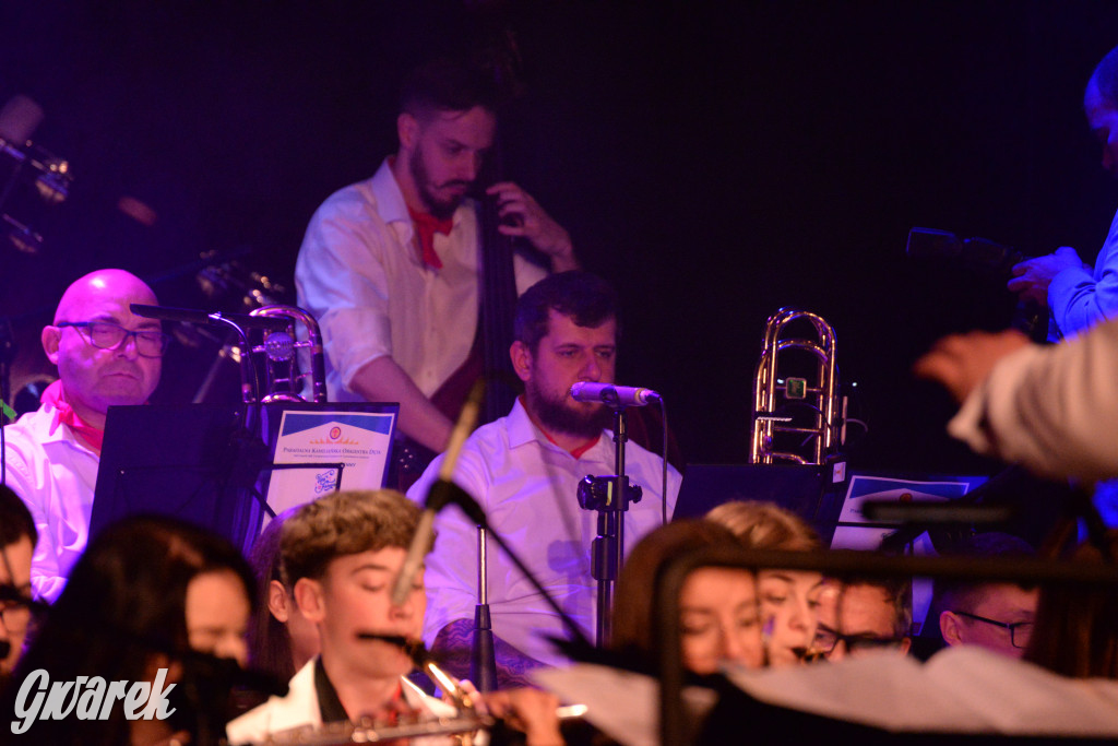 Orkiestra kamiliańska i Vive la France w Radzionkowie