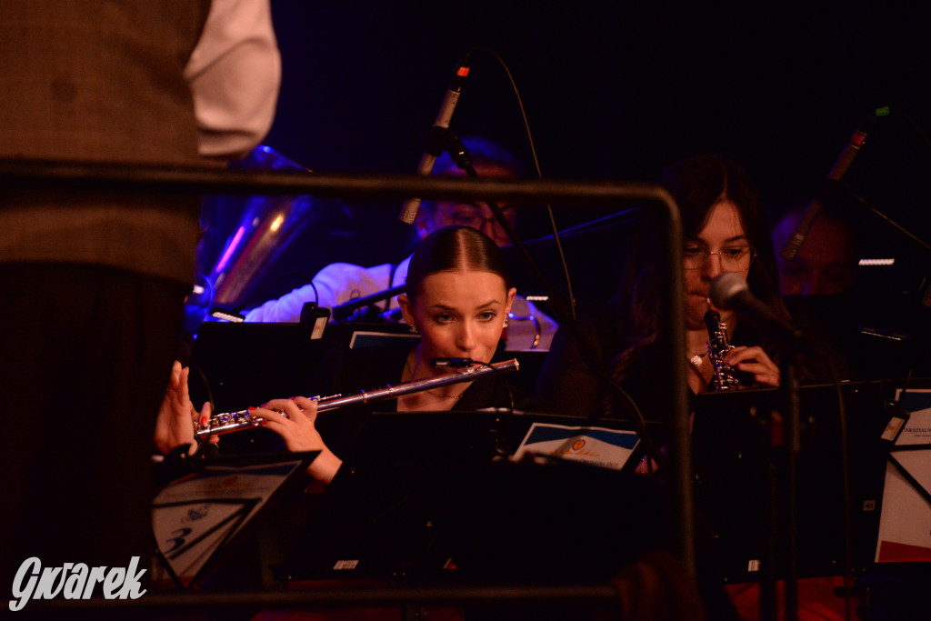 Orkiestra kamiliańska i Vive la France w Radzionkowie