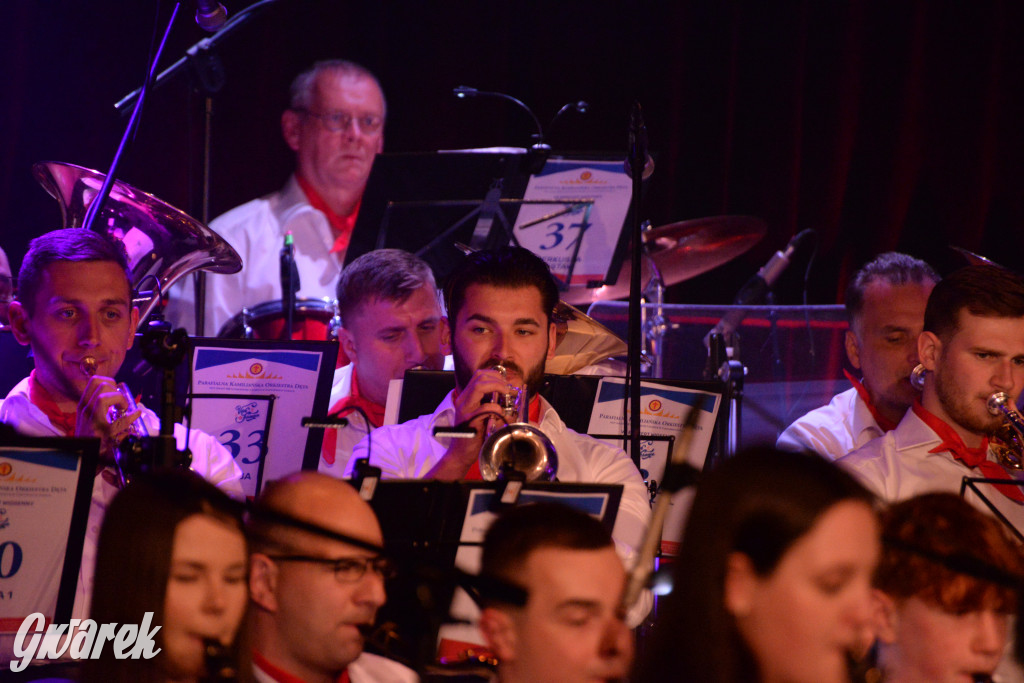 Orkiestra kamiliańska i Vive la France w Radzionkowie