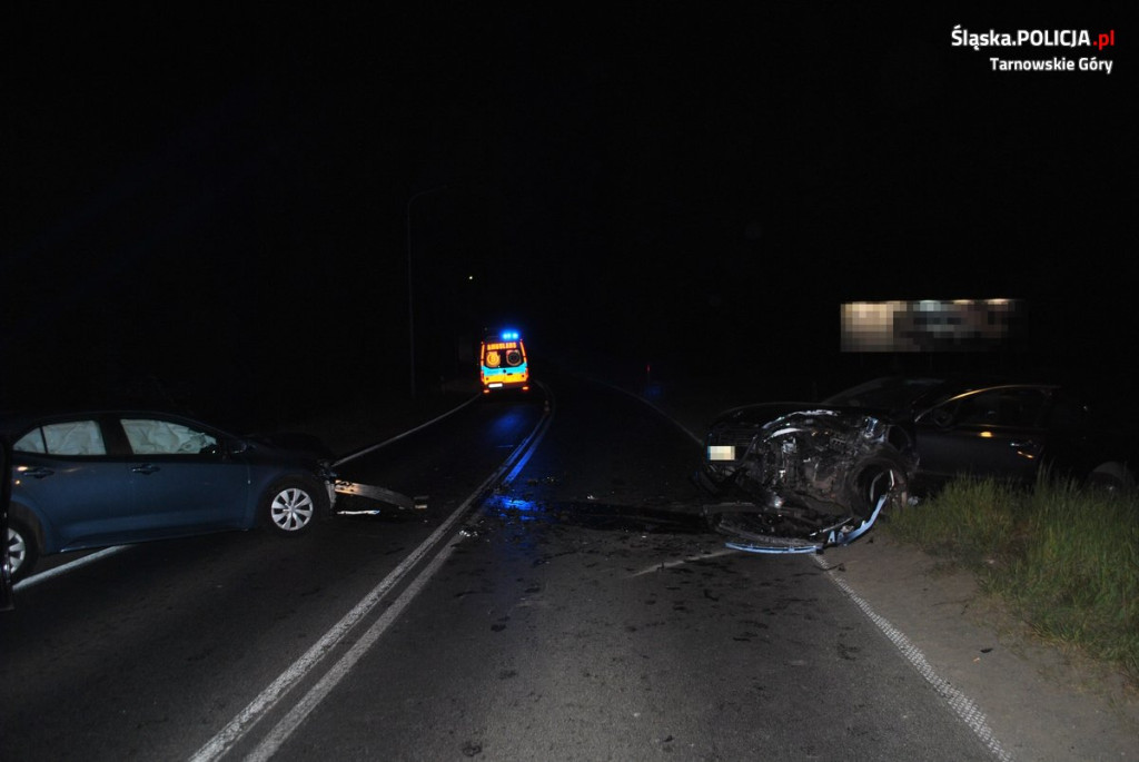 Tarnowskie Góry. Wypadek na obwodnicy
