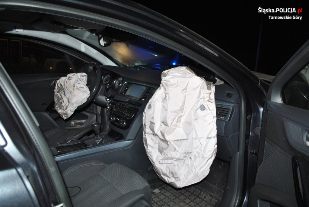 Tarnowskie Góry. Wypadek na obwodnicy