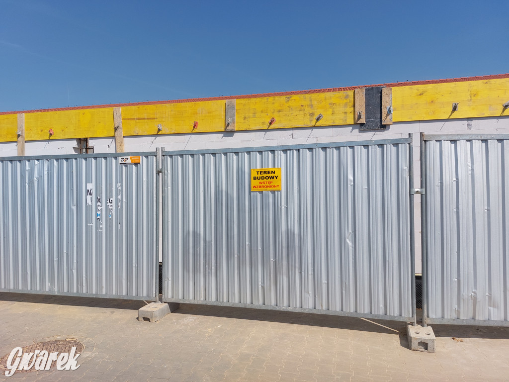 Tarnowskie Góry. Co budują przy markecie Lidl?