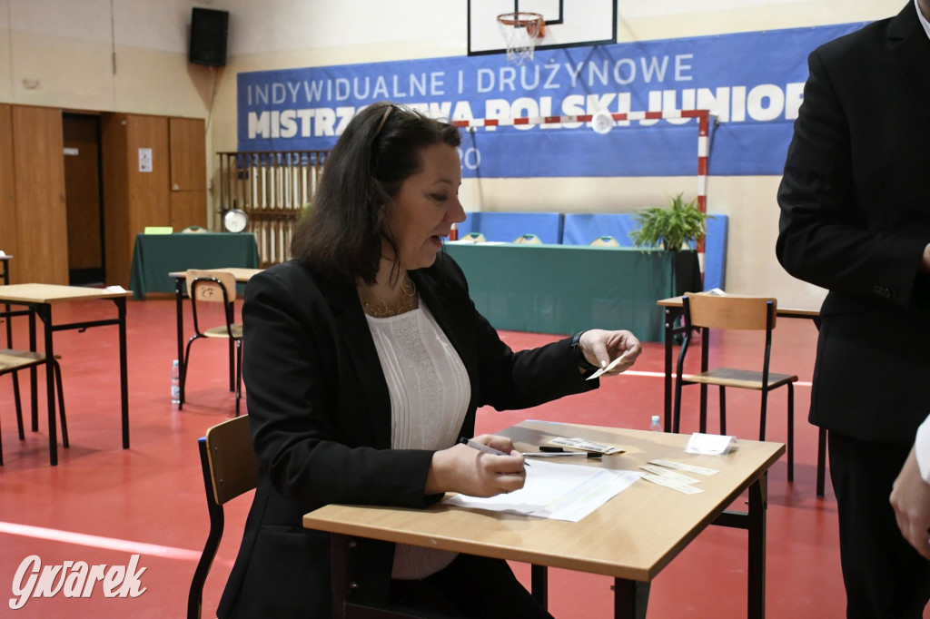 Ósmoklasiści z Trójki tuż przez egzaminem [FOTO]