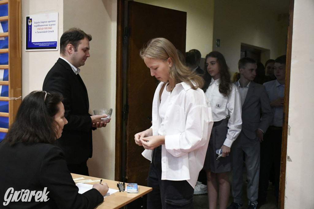 Ósmoklasiści z Trójki tuż przez egzaminem [FOTO]