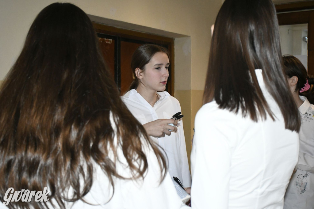 Ósmoklasiści z Trójki tuż przez egzaminem [FOTO]