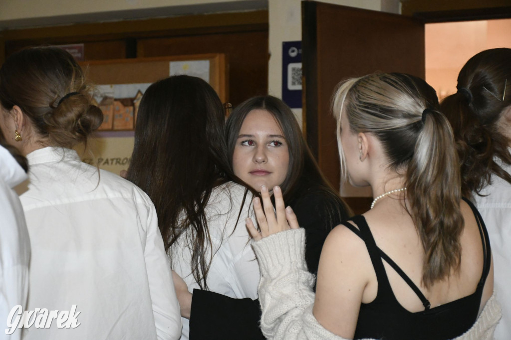 Ósmoklasiści z Trójki tuż przez egzaminem [FOTO]