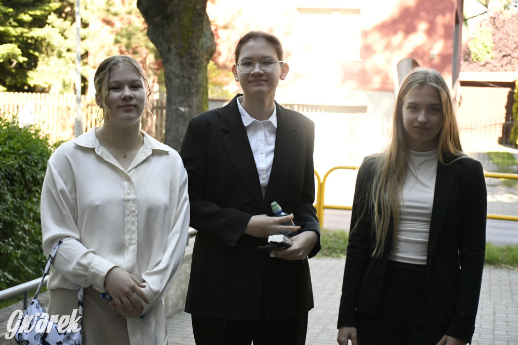 Ósmoklasiści z Trójki tuż przez egzaminem [FOTO]