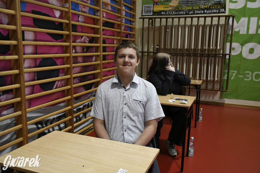 Ósmoklasiści z Trójki tuż przez egzaminem [FOTO]