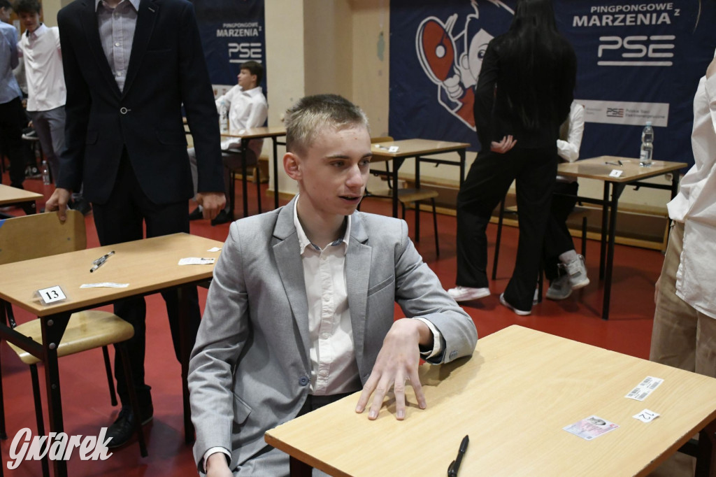 Ósmoklasiści z Trójki tuż przez egzaminem [FOTO]