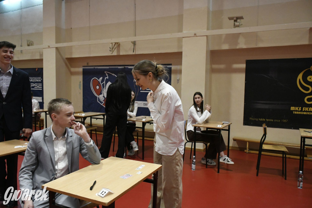 Ósmoklasiści z Trójki tuż przez egzaminem [FOTO]