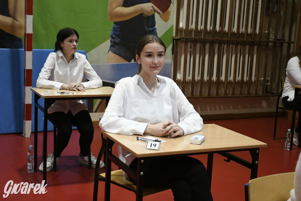 Ósmoklasiści z Trójki tuż przez egzaminem [FOTO]