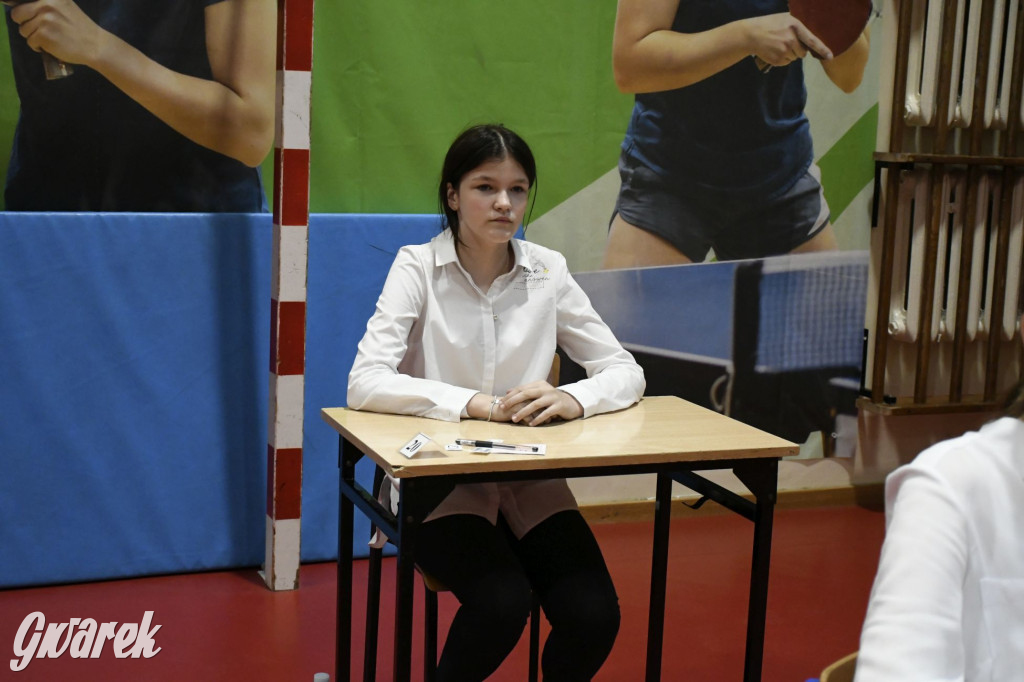 Ósmoklasiści z Trójki tuż przez egzaminem [FOTO]