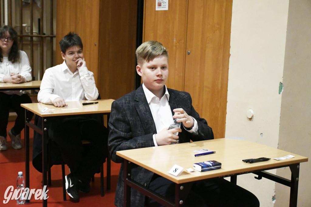 Ósmoklasiści z Trójki tuż przez egzaminem [FOTO]