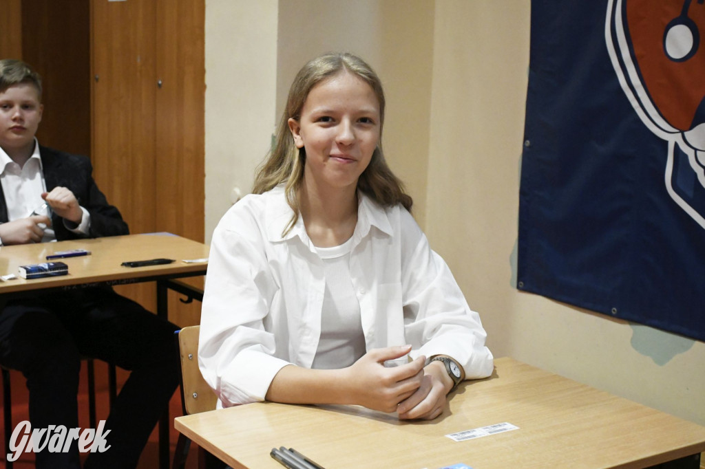 Ósmoklasiści z Trójki tuż przez egzaminem [FOTO]