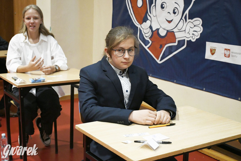 Ósmoklasiści z Trójki tuż przez egzaminem [FOTO]