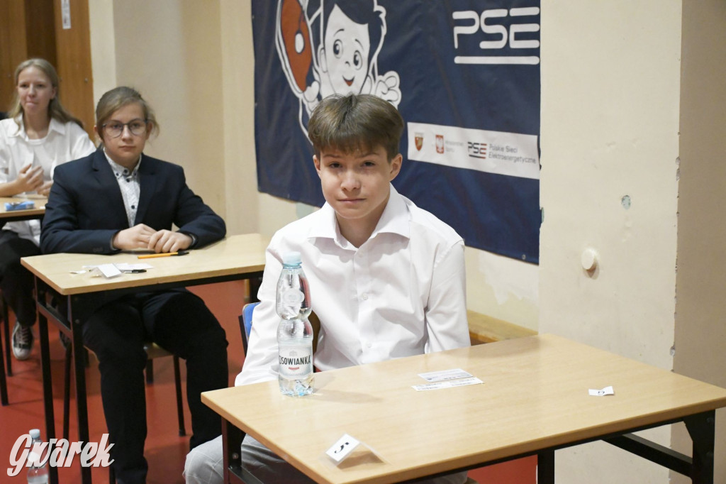 Ósmoklasiści z Trójki tuż przez egzaminem [FOTO]