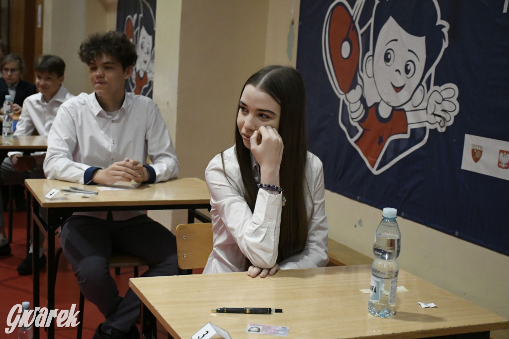 Ósmoklasiści z Trójki tuż przez egzaminem [FOTO]