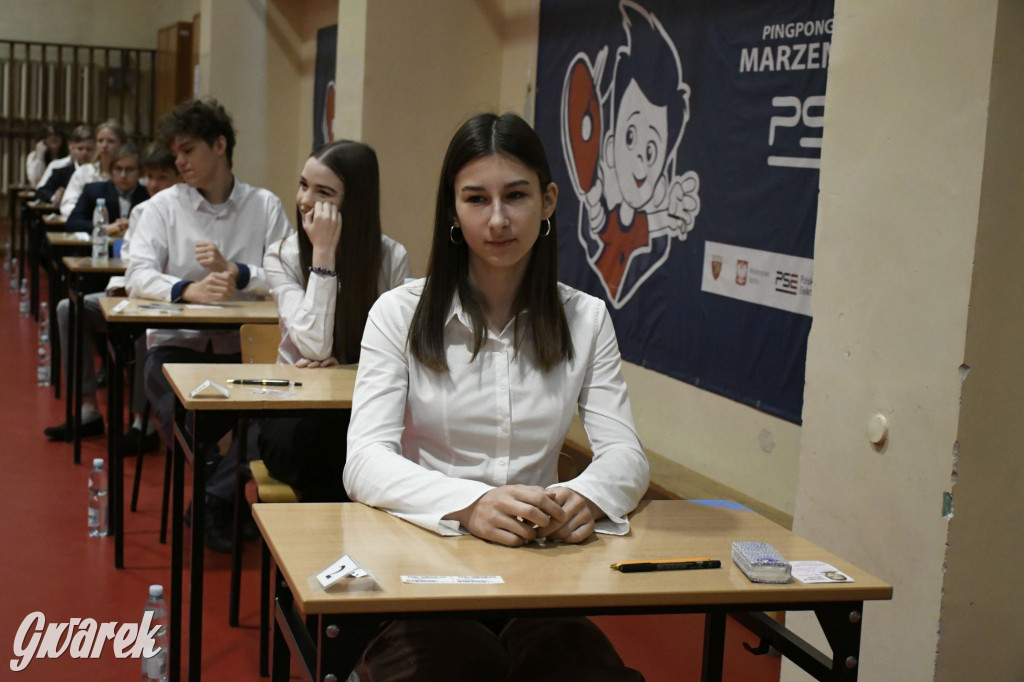 Ósmoklasiści z Trójki tuż przez egzaminem [FOTO]