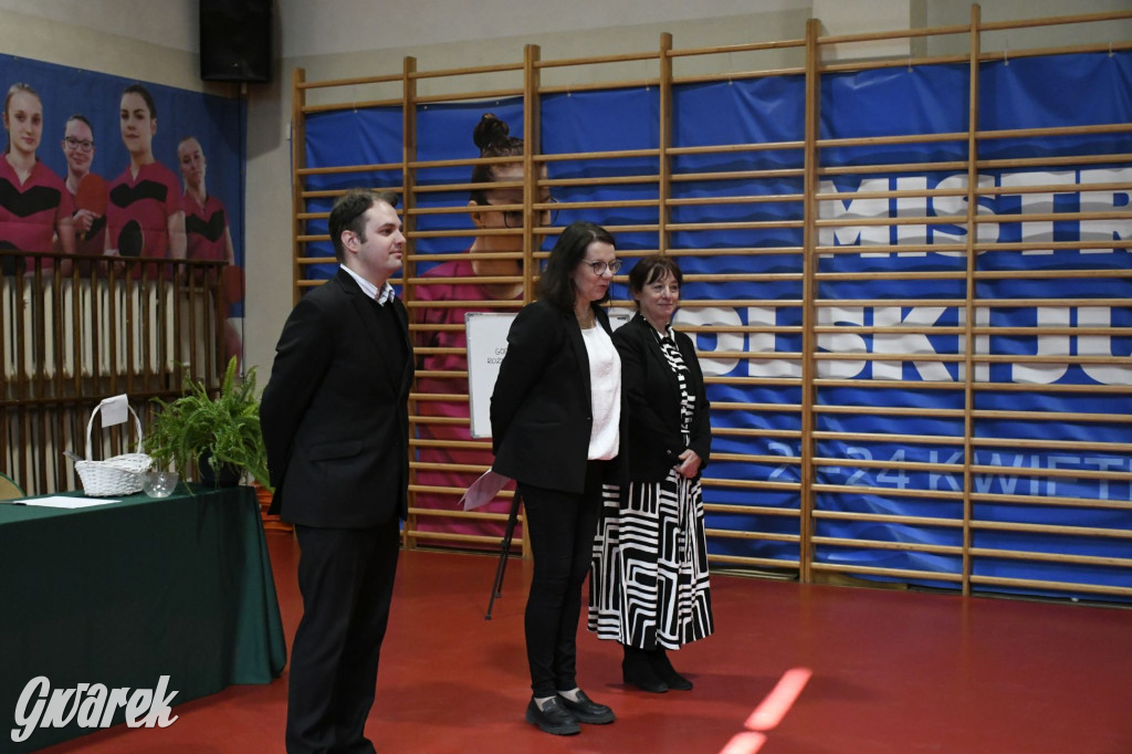 Ósmoklasiści z Trójki tuż przez egzaminem [FOTO]