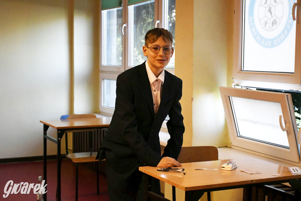 Ósmoklasiści z Trójki tuż przez egzaminem [FOTO]