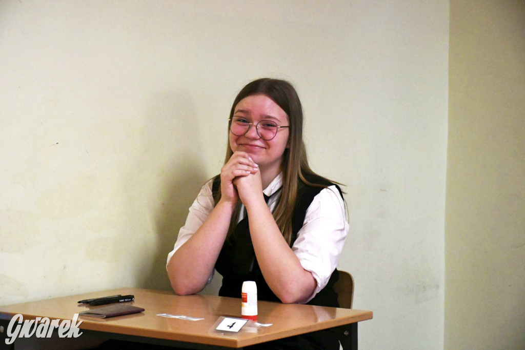 Ósmoklasiści z Trójki tuż przez egzaminem [FOTO]