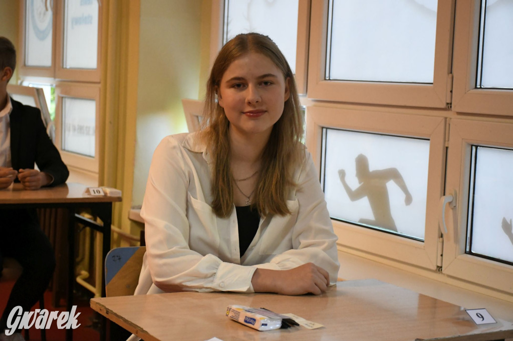 Ósmoklasiści z Trójki tuż przez egzaminem [FOTO]