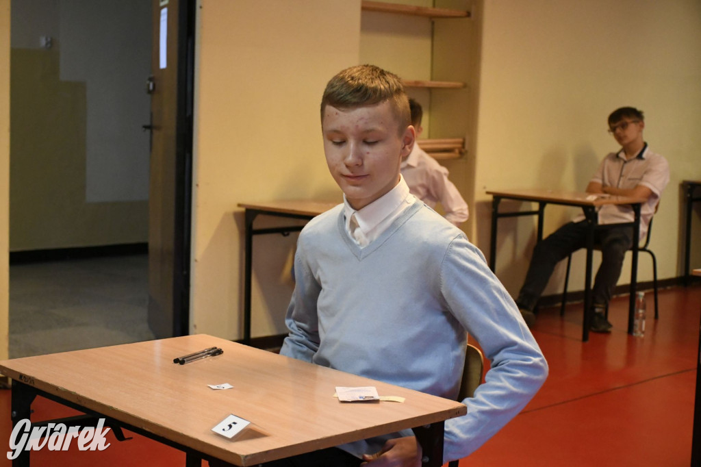 Ósmoklasiści z Trójki tuż przez egzaminem [FOTO]