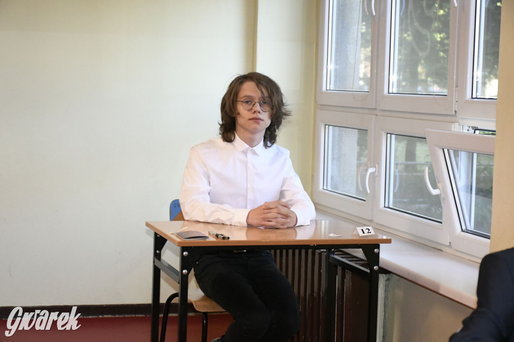 Ósmoklasiści z Trójki tuż przez egzaminem [FOTO]