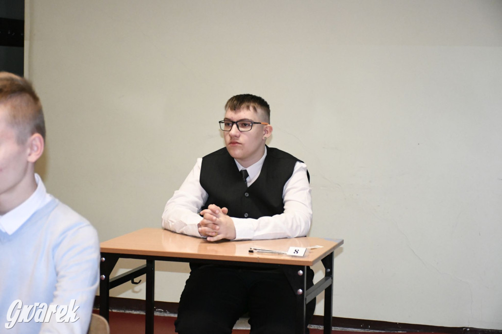 Ósmoklasiści z Trójki tuż przez egzaminem [FOTO]