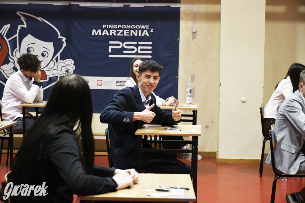 Ósmoklasiści z Trójki tuż przez egzaminem [FOTO]