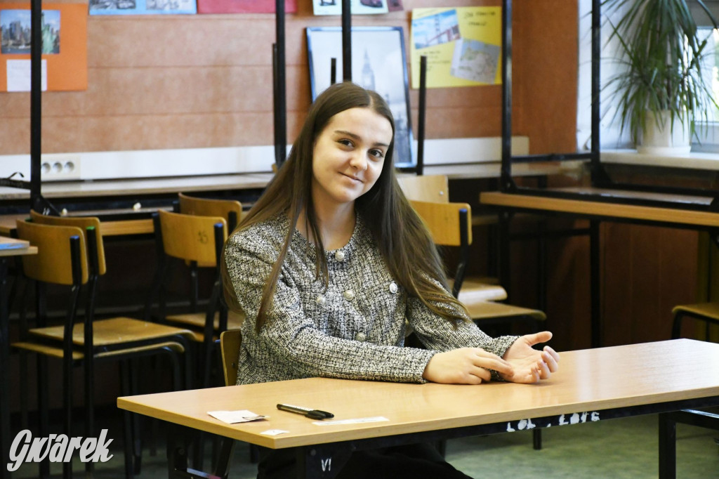 Ósmoklasiści z Trójki tuż przez egzaminem [FOTO]