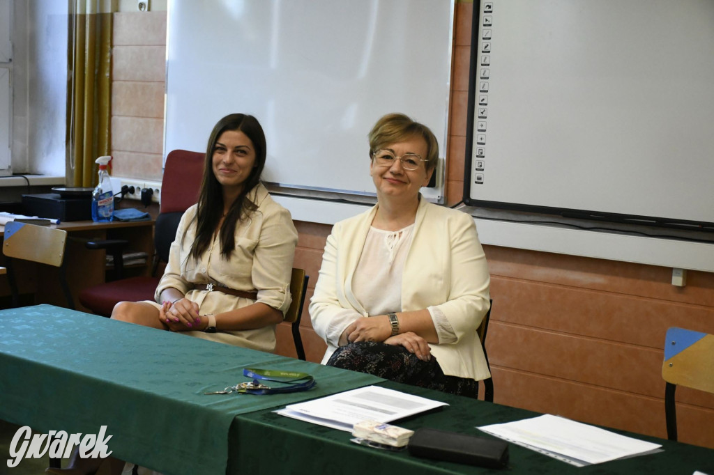 Ósmoklasiści z Trójki tuż przez egzaminem [FOTO]