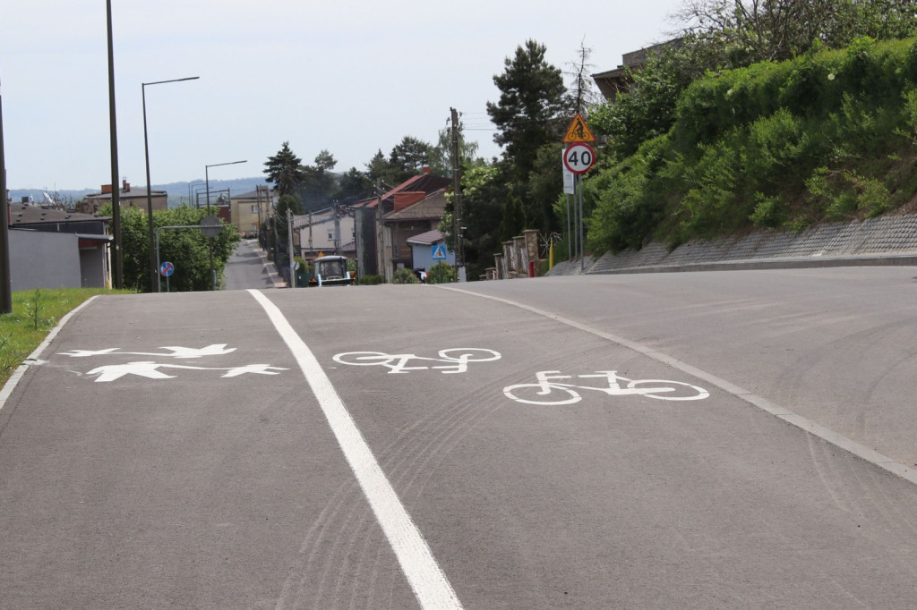 Zakończył się remont ul. Radzionkowskiej [FOTO]