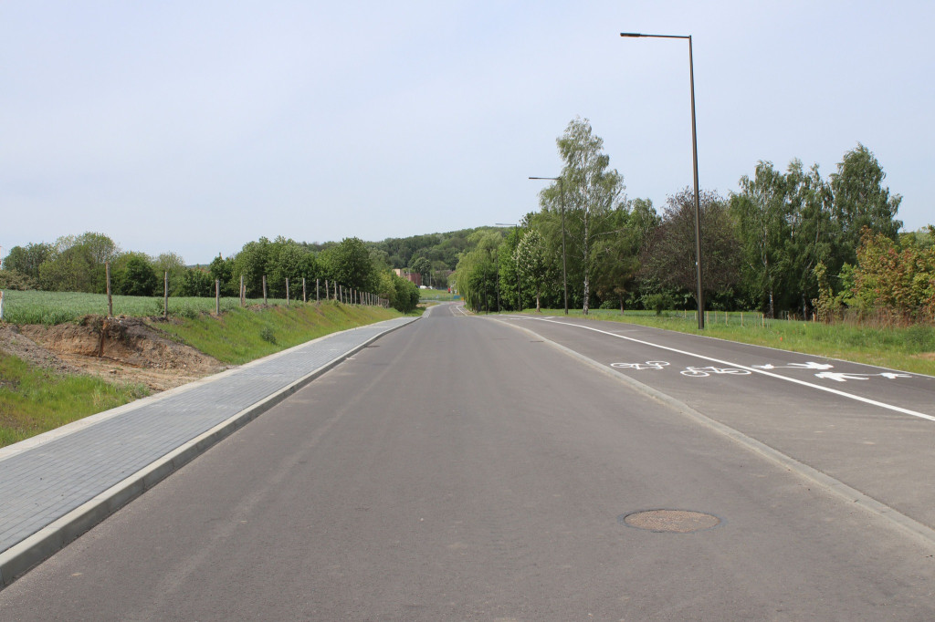 Zakończył się remont ul. Radzionkowskiej [FOTO]