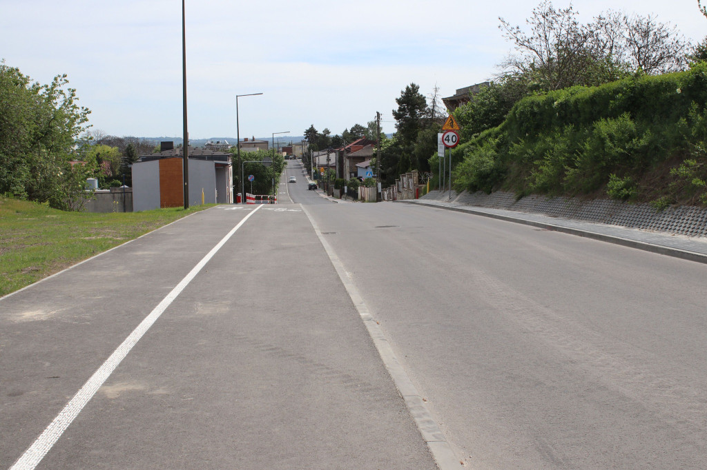 Zakończył się remont ul. Radzionkowskiej [FOTO]