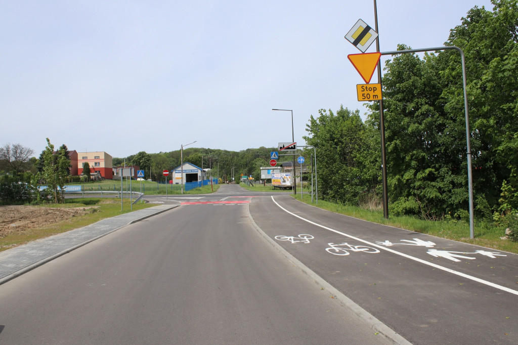 Zakończył się remont ul. Radzionkowskiej [FOTO]