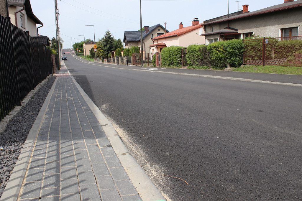 Zakończył się remont ul. Radzionkowskiej [FOTO]