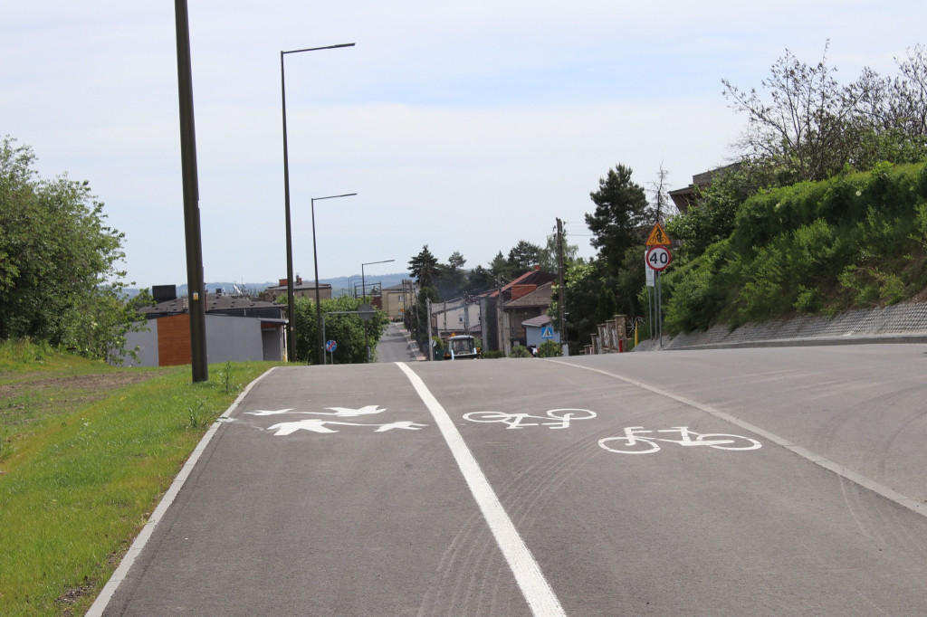 Zakończył się remont ul. Radzionkowskiej [FOTO]