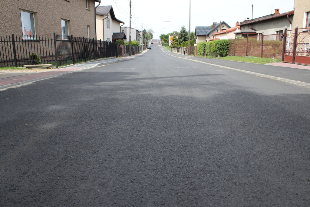 Zakończył się remont ul. Radzionkowskiej [FOTO]
