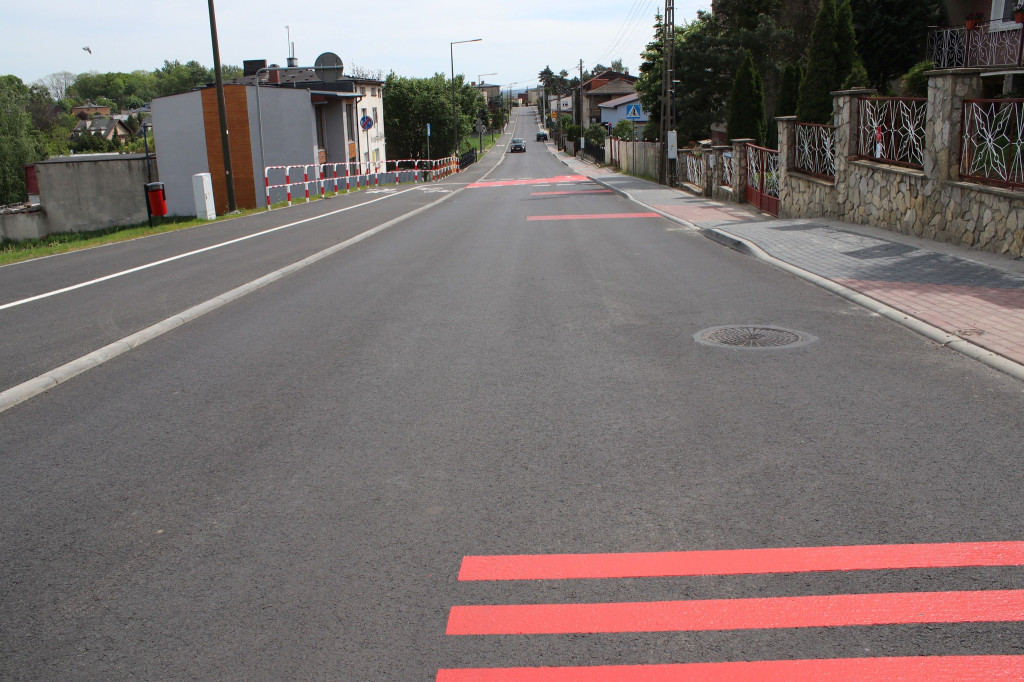 Zakończył się remont ul. Radzionkowskiej [FOTO]