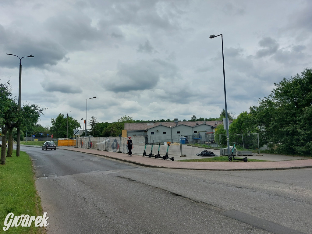 Tarnowskie Góry. Remont sklepu Biedronka