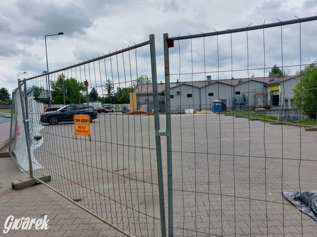 Tarnowskie Góry. Remont sklepu Biedronka
