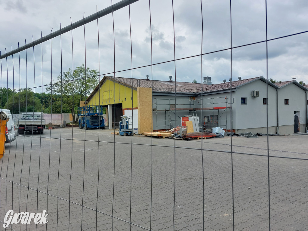 Tarnowskie Góry. Remont sklepu Biedronka