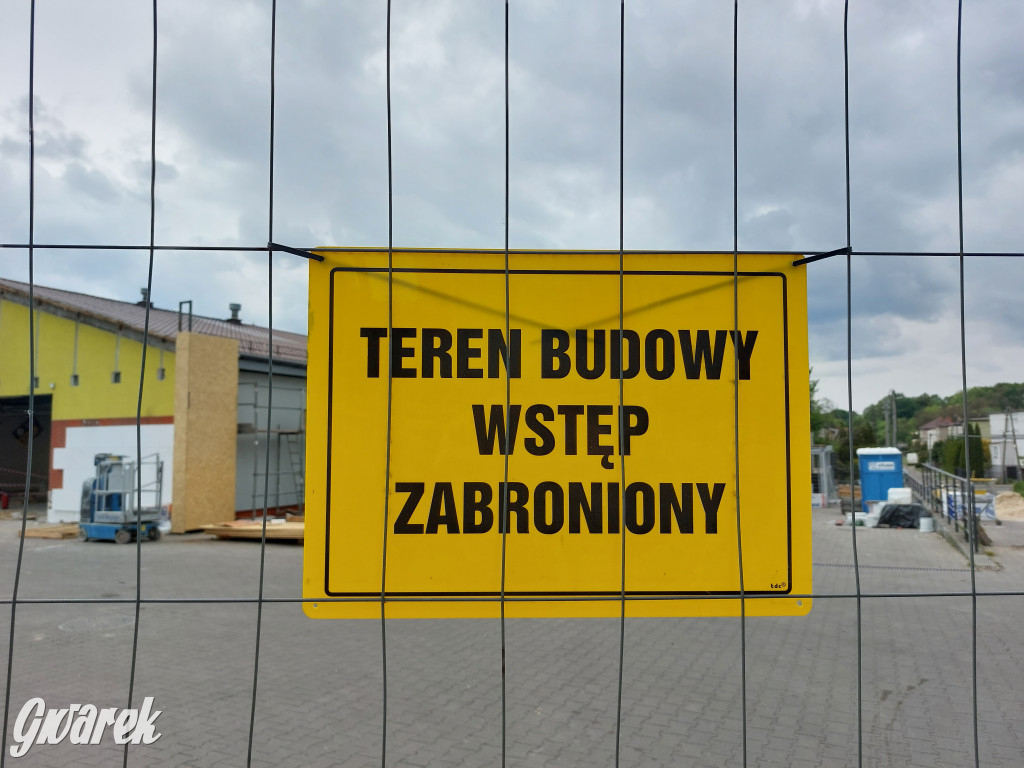 Tarnowskie Góry. Remont sklepu Biedronka